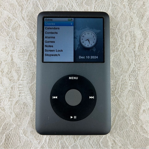 APPLE IPOD CLASSIC 6th Generation 160GB/BLACK Media Player - Picture 10 of 17